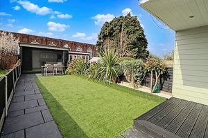 Rear Garden- click for photo gallery